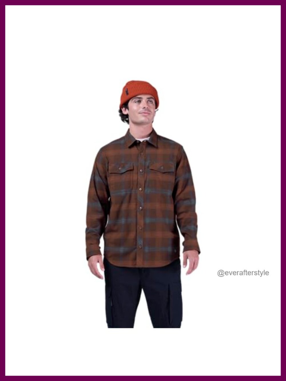 Men's Survivalist Core Long Sleeve Flannel Button Down Shirt